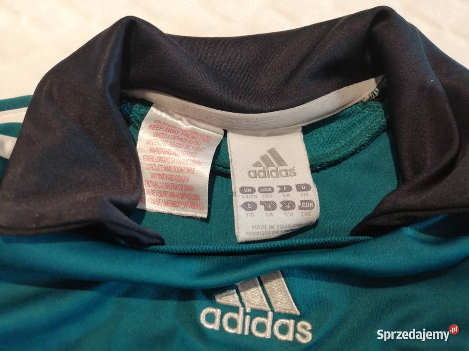 Koszulka krótki rękaw Liverpool 116 Adidas Rozmiar 116 śląskie Czeladź