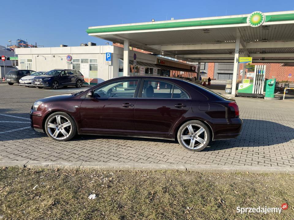 Toyota Avensis Liftback 22 Dcat 177 Zadbana Kraków
