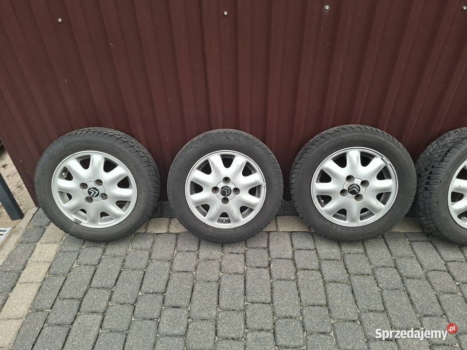 Alufelgi 14 4x100 pasują Citroen c1 aygo peugeot Zielona Góra