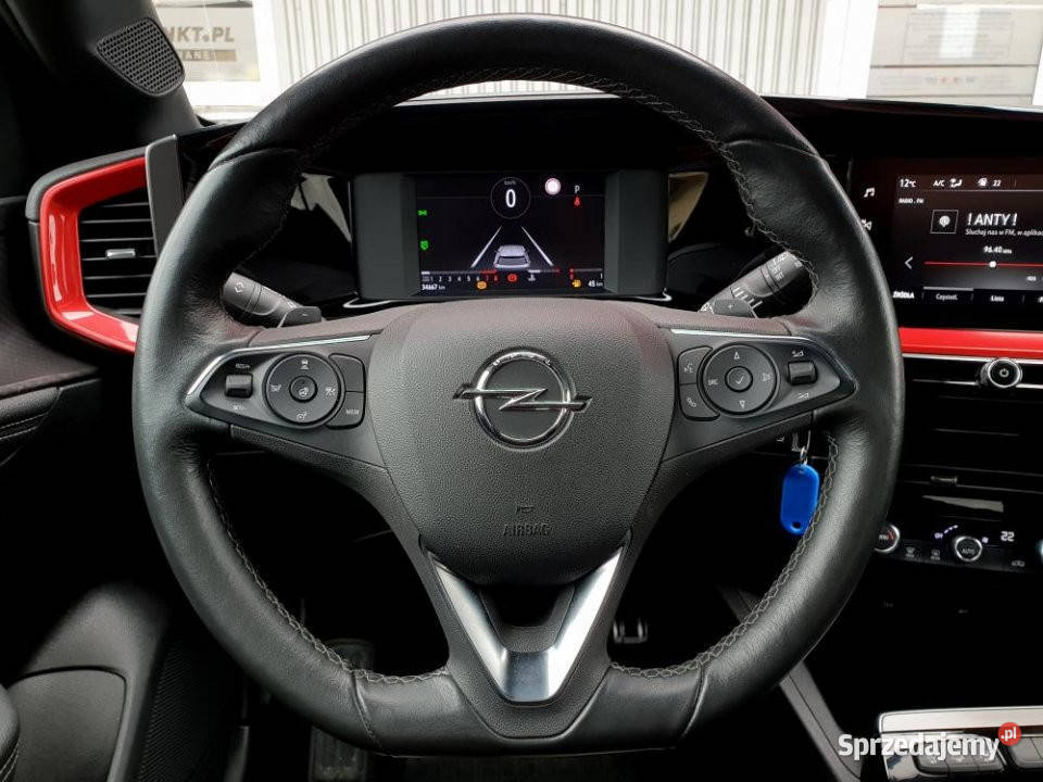 Opel Mokka 2023r Salon Fvat 23 Bezwypadkowy 1199cm3 Rzeszów