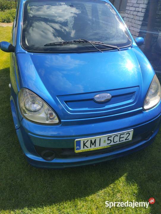 Microcar MGO 2011r przebieg 32600 osoba prywatna małopolskie Kalina Wielka