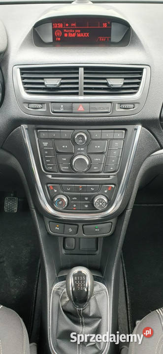 Opel Mokka 4X4Czujnki przód i tył6 biegówZestaw światła przeciwmgielne Przyszowice