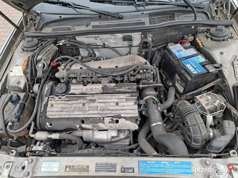 Lancia Kappa coupe 20 20V turbo manual Gorzów Wielkopolski