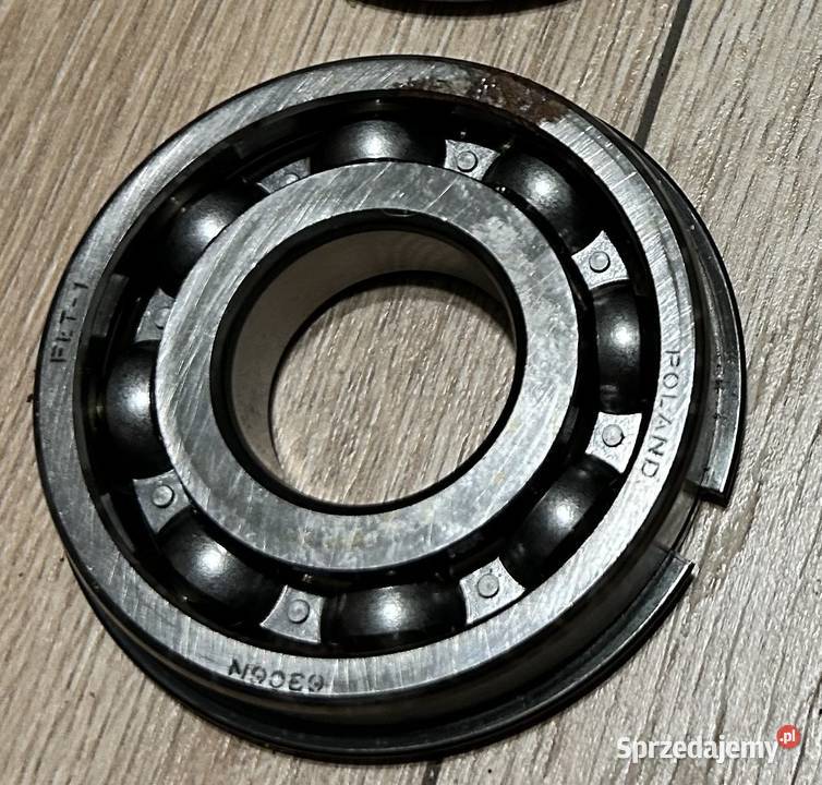 NOWE łożysko kulkowe 6306N FŁT Warszawa