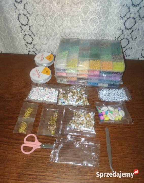 Zestaw do robienia biżuterii Pozostałe sprzedam