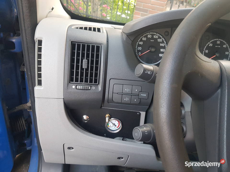 PEUGEOT BOXER 30hdi 2010r 35 tony hak 175KM wielkopolskie