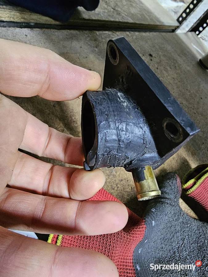 Yamaha DT 80 lc2 króciec ssący gaźnika guma Jelenia Góra sprzedam