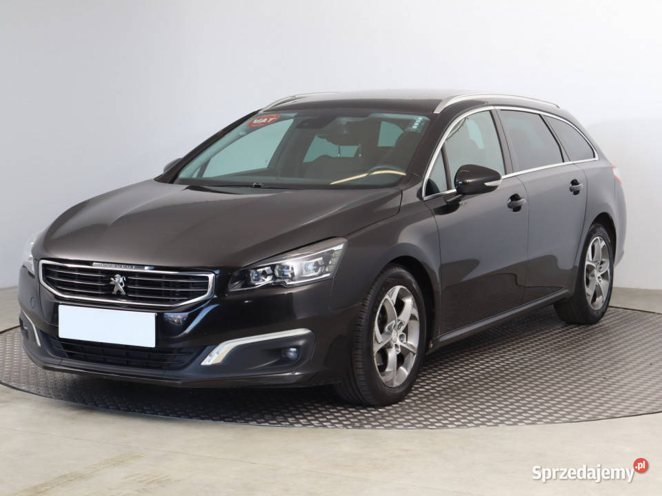 Peugeot 508 20 HDi światła LED Bielany Wrocławskie