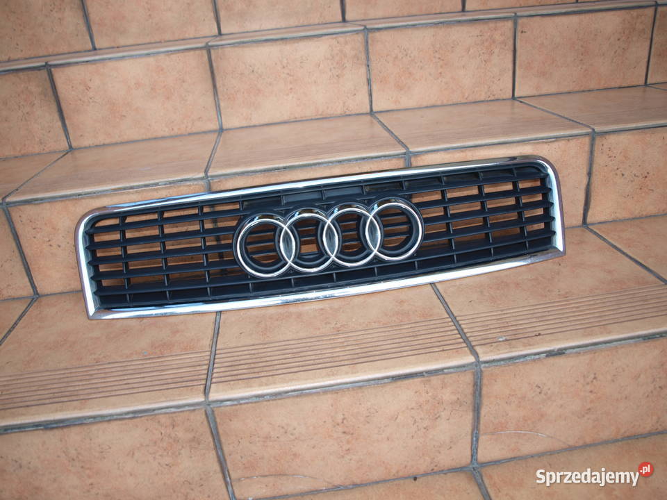 Audi A4 B6 grill chrom atrapa przód 2001 2004r osobowe Kalisz
