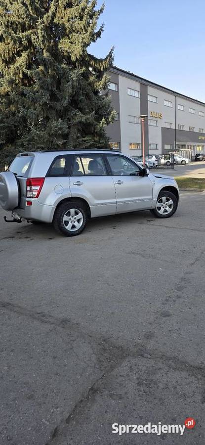 Suzuki 4z4 klimatyzacja bez rdzy nieuszkodzony Przemyśl