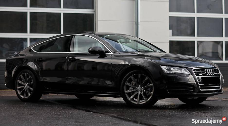 2010 Audi A7 30tfsi Quattro Bielsko-Biała
