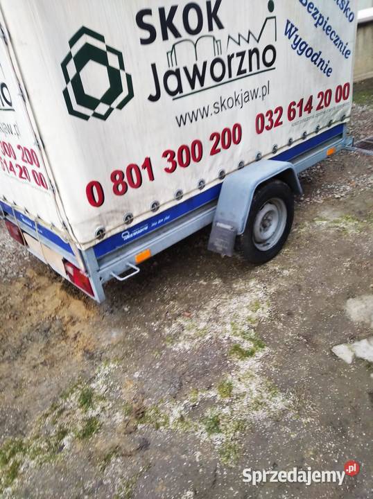 przyczepa niewiadów burtowe Jaworzno sprzedam