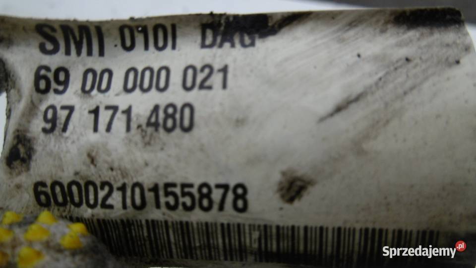 Opel Frontera B maglownica przekładnia lubuskie Szprotawa