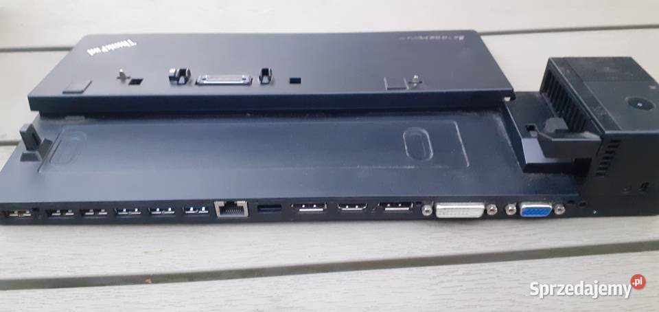 Lenowo Thinkpad stacja dokująca sprawna Kraków