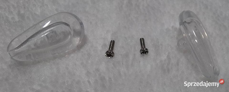 Noski do okularów poduszki miękkie 145x7mm Czeladź