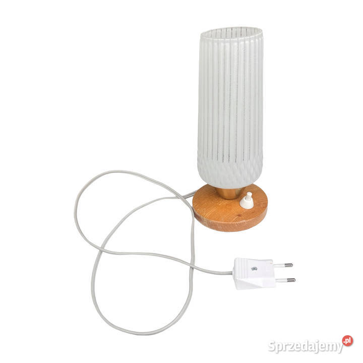 Lampka nocna VEB Leuchtenbau Eppendorf Niemcy mazowieckie sprzedam