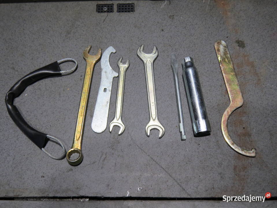 SUZUKI YAMAHA HONDA KAWASAKI ZESTAW NARZĘDZI małopolskie Kraków
