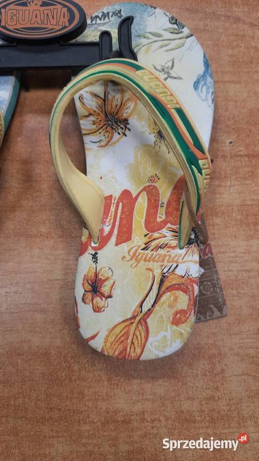 Klapki japonki IGUANA rozmiar 36