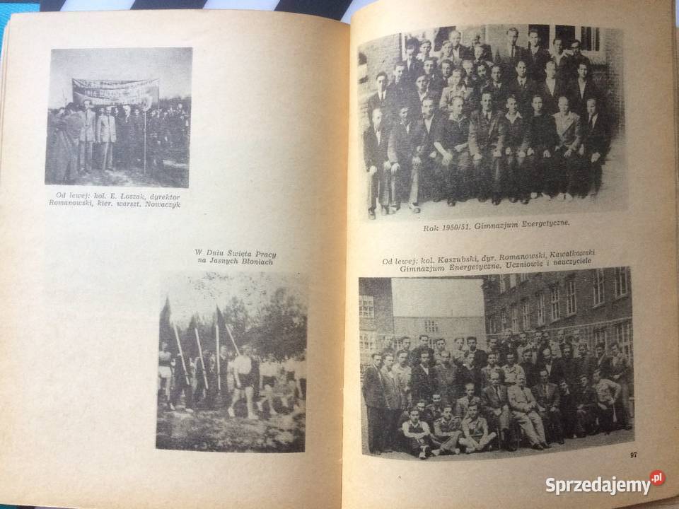 3691 XXV Lat Zasadniczej Szkoły Elektrycznej W Szczecin