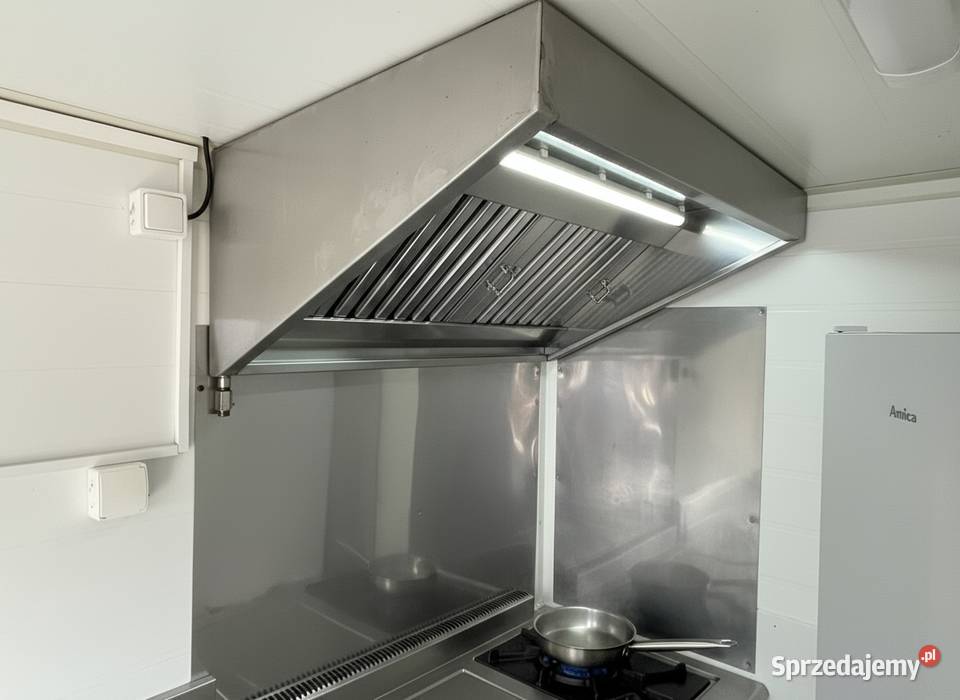 Nowoczesny i w pełni wyposażony food truck Gastronomia małopolskie