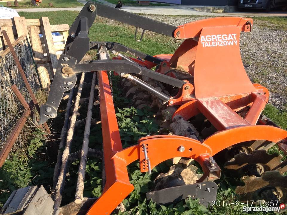 Agregat talerzowy EUROMASZ 25m używany nieuszkodzony Glinik Dolny