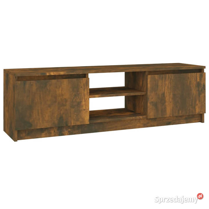 Szafka pod telewizor przydymiony dąb 120x30x355 Warszawa