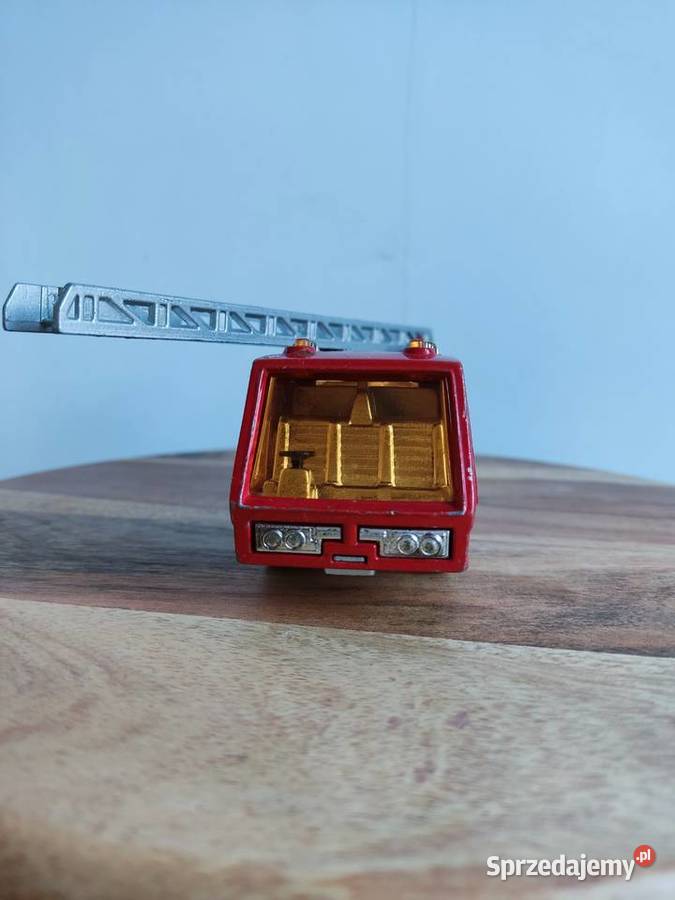 Matchbox Lesney Super Kings K9 wóz strażacki Głuchołazy sprzedam