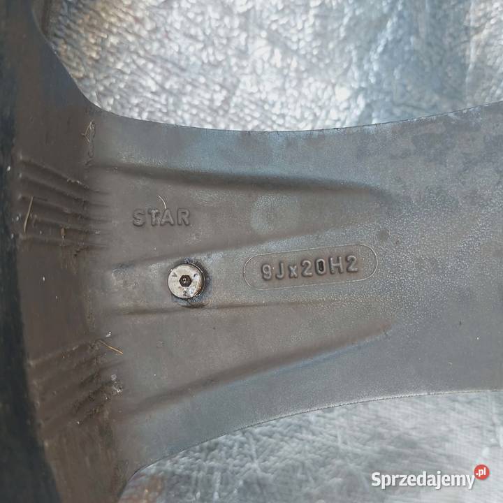 Felgi 20 lubuskie Krosno Odrzańskie