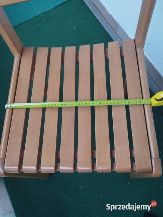 krzesła drewniane Sosnowiec sprzedam