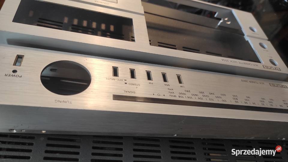 Unitra BRUNS Deck 2504Tuner 2502 panel Warszawa