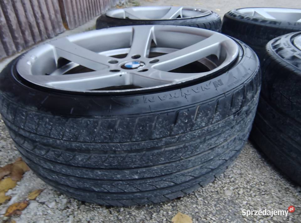 Felgi koła BMW concave 5x120 19 opony lato Jędrzejów