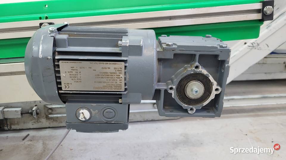 Taśmociąg płaski przenośnik taśmowy 405 x 315 Białogard