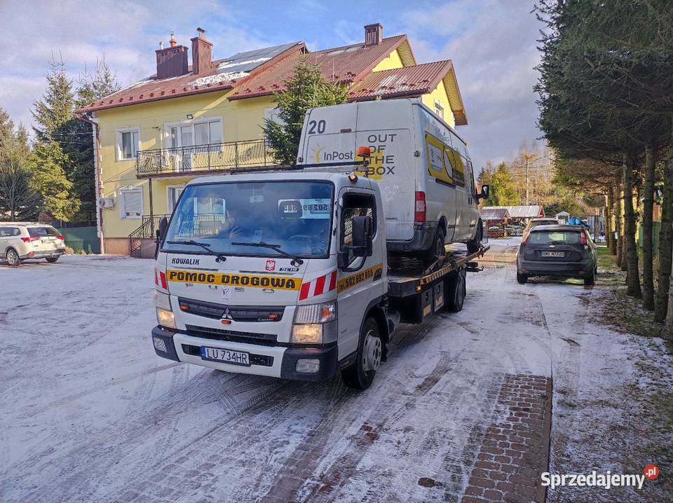 Holowanie ASS Pomoc Drogowa Laweta Autolaweta podkarpackie Tarnobrzeg