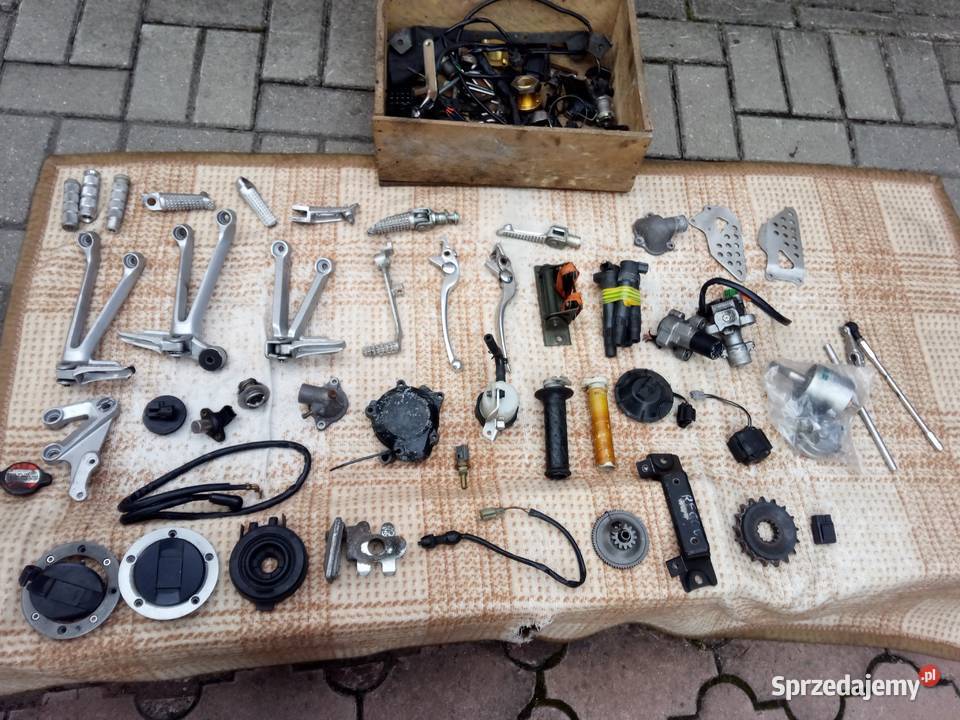 Suzuki Gsxr 600 750 1000 K1 K2 K3 K4 inne Kielce