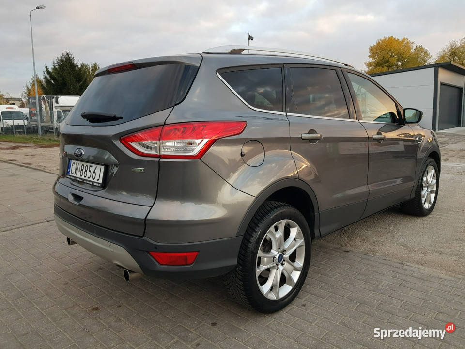 Ford Kuga 16 Turbo Benzyna Klimatronik Włocławek