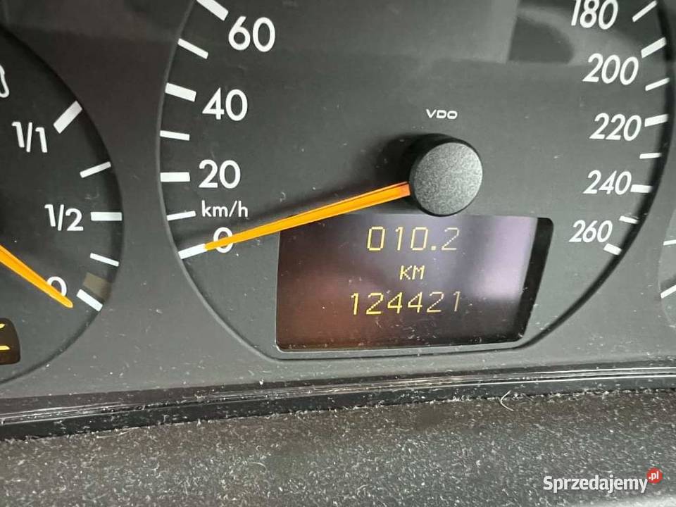 Mercedes okular 120tkm 27 Bez silnika skrzynia uszkodzony Rabka-Zdrój sprzedam