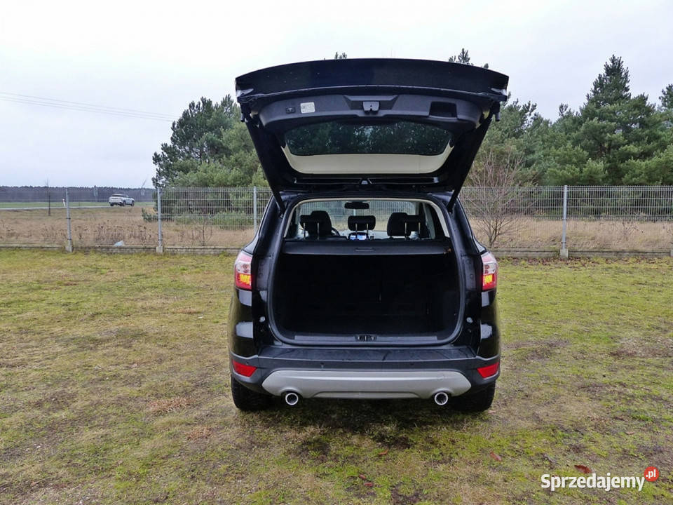 Ford Kuga 15 EBTITANIUMClimatronAluNaviKamera nieuszkodzony Piła
