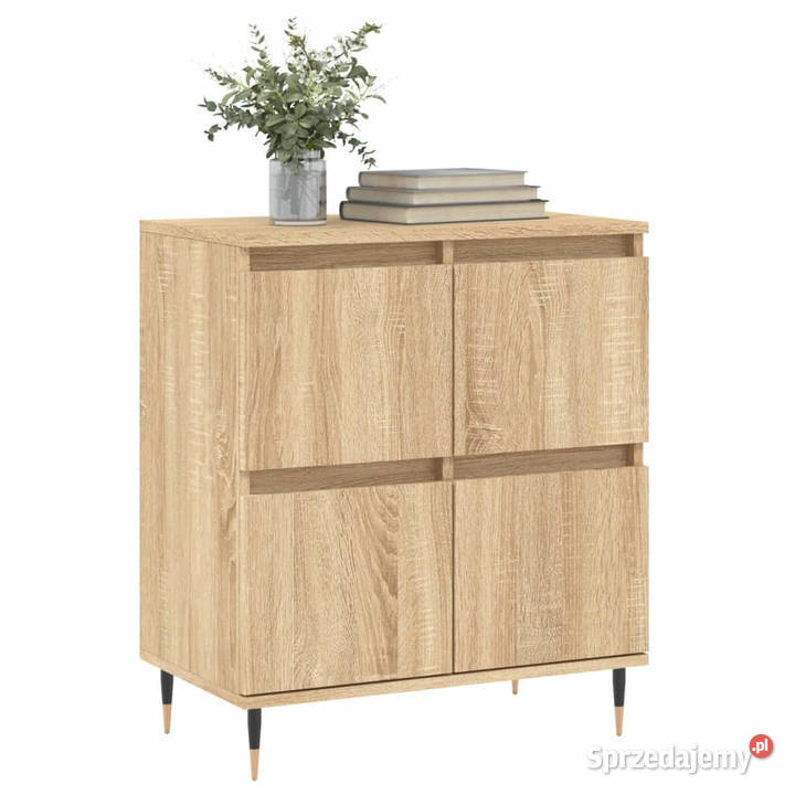 Komoda dąb sonoma 60x35x70 materiał Warszawa