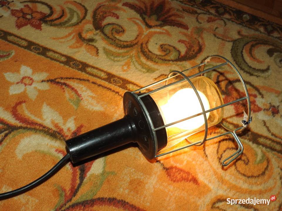 Lampa warsztatowa inspekcyjna 5m kabel Motoryzacja Przemyśl sprzedam