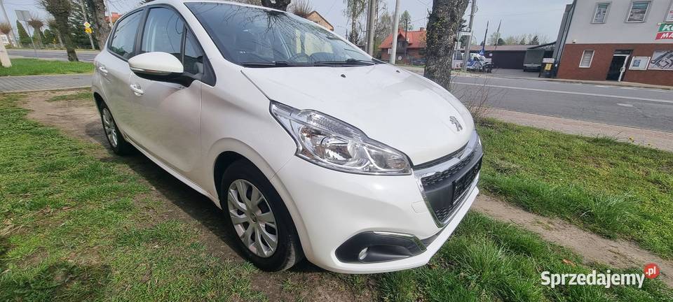 Peugeot 208 16HDI 105 diesel łódzkie Krośniewice