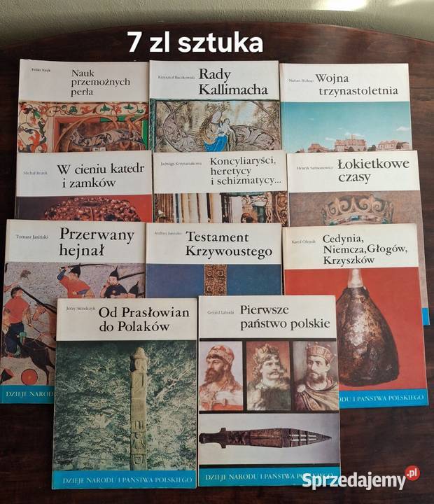 Dzieje narodu i państwa polskiego Książki i Podręczniki Hrubieszów