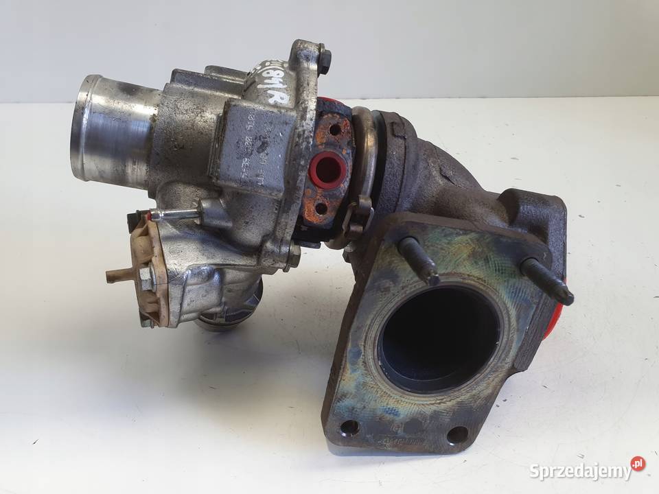 TURBOSPRĘŻARKA Renault Megane III 14 TCe turbo Rudka
