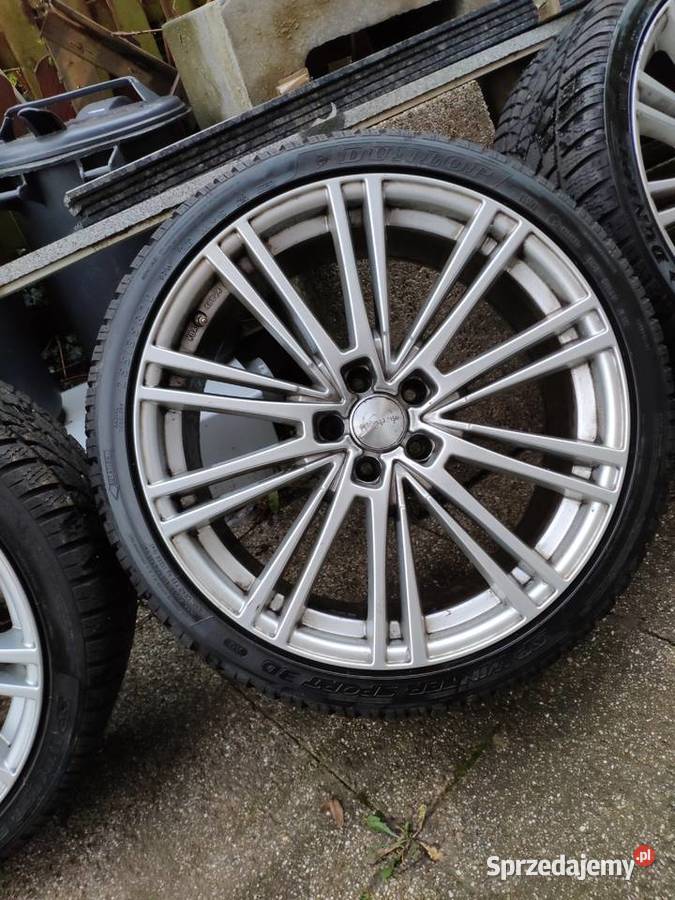 wh18 wheelworld 20 DUNLOP 2553520 5mm A8 D4 Miernów