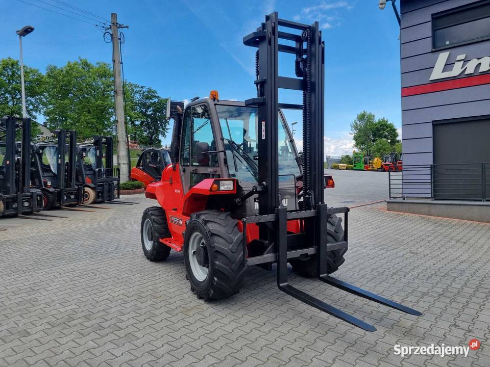 Terenowy wózek widłowy Manitou M264 BD2412 Mogilany