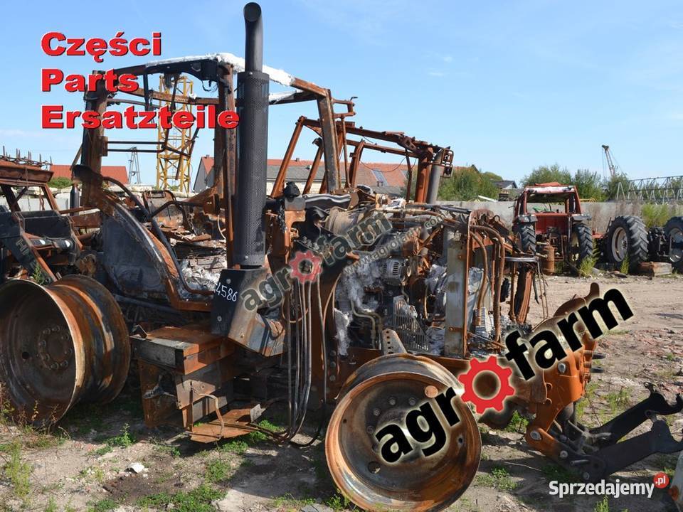 Claas Arion 540 części skrzynia biegów silnik dolnośląskie Byków