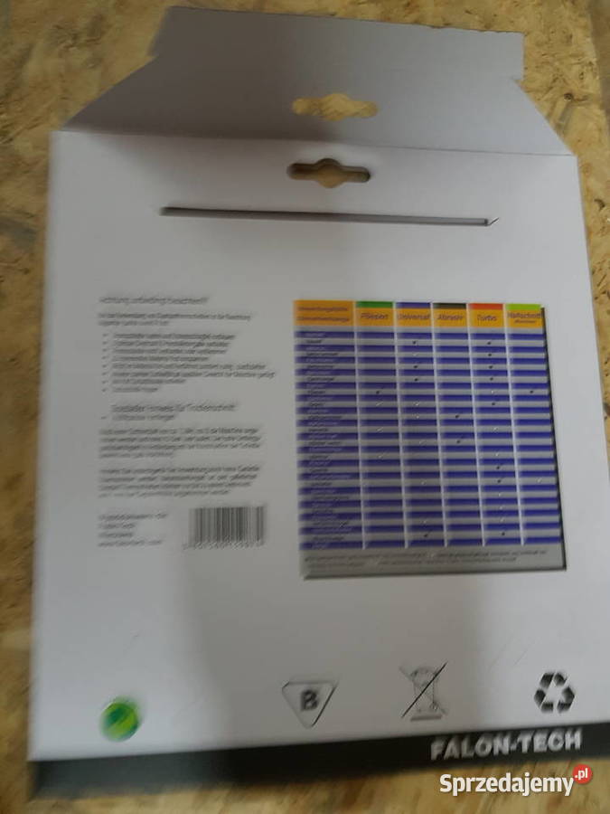 TARCZA DIAMENTOWA DO CIĘCIA GRESU PŁYTEK 250254 Elektryczne Głogowa sprzedam