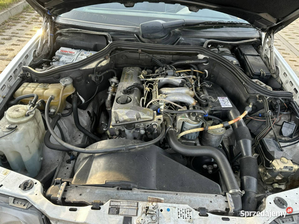 Mercedes W124 20d stan niespotykany szyberdach manualna