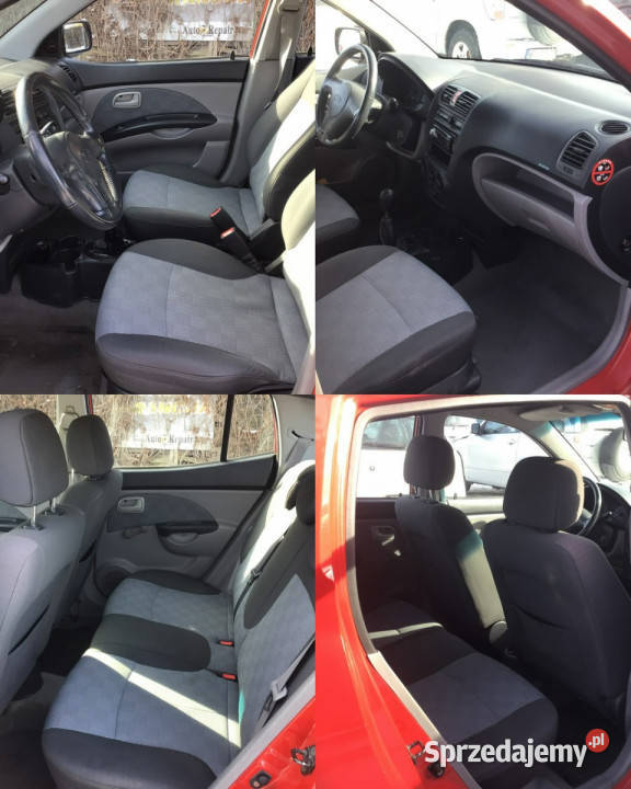 Kia Picanto Z Gazem I 20042010 klimatyzacja Kia Warszawa