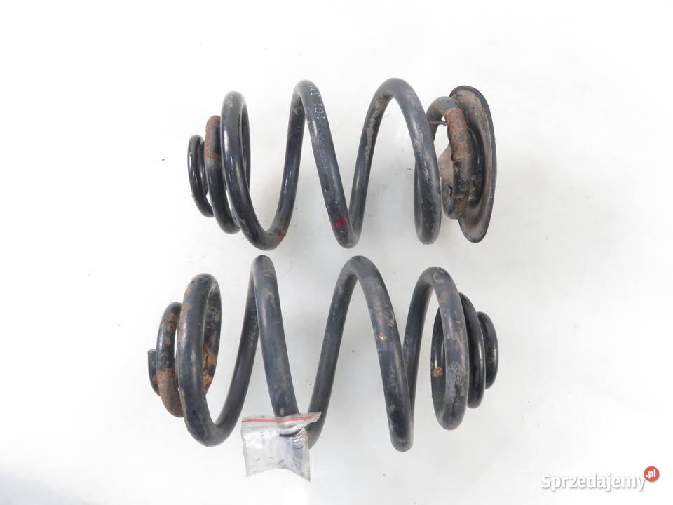 2X SPRĘŻYNA TYŁ BMW 3 E46 318 osobowe małopolskie