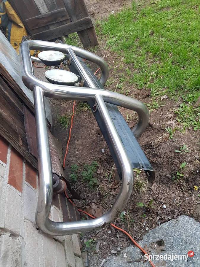 Kangur Orurowanie Przód Halogeny Jeep i inne Stargard